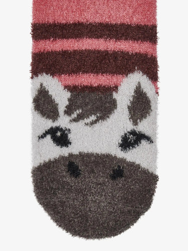 LeMieux Mini Fluffy Character Socks Andalusian Pony| Online For Equine