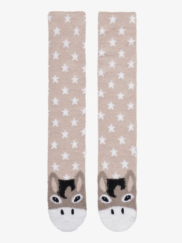 LeMieux Mini Fluffy Character Socks Donkey| Online For Equine