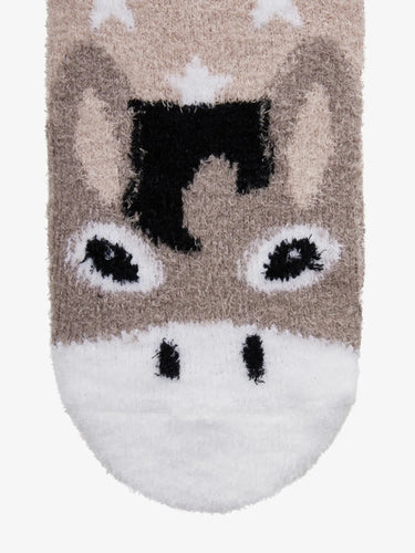 LeMieux Mini Fluffy Character Socks Donkey| Online For Equine