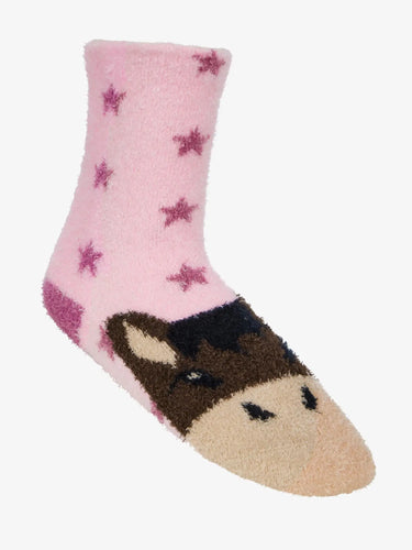 LeMieux Mini Fluffy Character Socks Gracie| Online For Equine