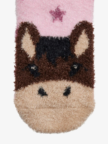 LeMieux Mini Fluffy Character Socks Gracie| Online For Equine