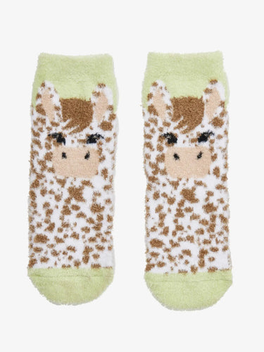 LeMieux Mini Fluffy Character Socks Montana| Online For Equine