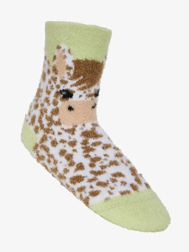 LeMieux Mini Fluffy Character Socks Montana| Online For Equine