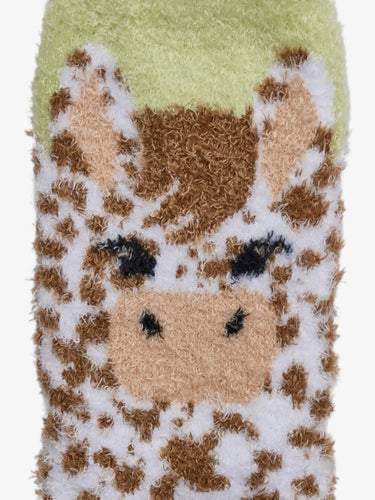 LeMieux Mini Fluffy Character Socks Montana| Online For Equine