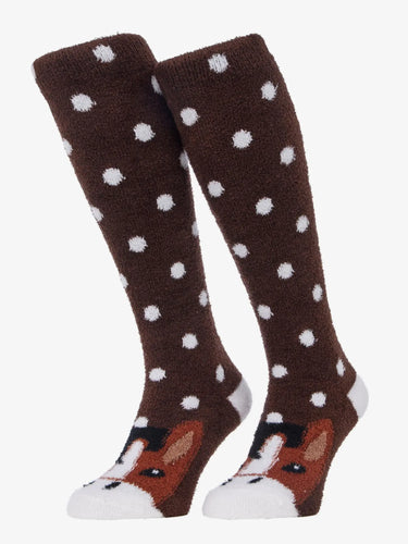 LeMieux Mini Fluffy Character Socks Titan| Online For Equine
