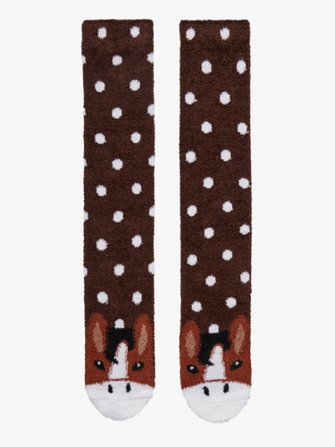 LeMieux Mini Fluffy Character Socks Titan| Online For Equine