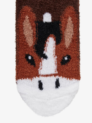 LeMieux Mini Fluffy Character Socks Titan| Online For Equine
