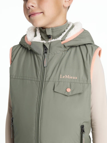 LeMieux Mini George Gilet Rosemary| Online For Equine