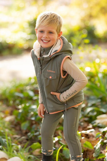 LeMieux Mini George Gilet Rosemary| Online For Equine