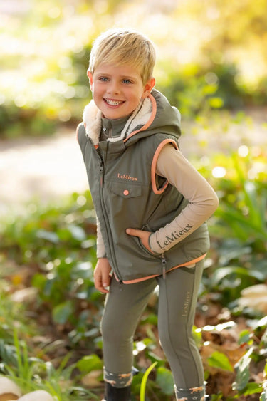 LeMieux Mini George Gilet Rosemary| Online For Equine