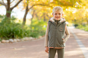 LeMieux Mini George Gilet Rosemary| Online For Equine