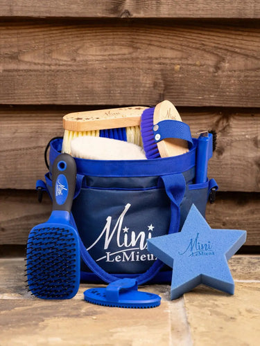 Buy LeMieux Mini Grooming Set Benetton Blue| Online for Equine
