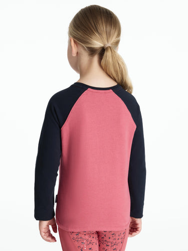 LeMieux Mini Jamie Chancer Long Sleeve Top Cranberry| Online For Equine