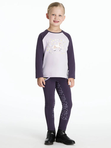 LeMieux Mini Jamie Lemon Long Sleeve Top Lilac| Online For Equine