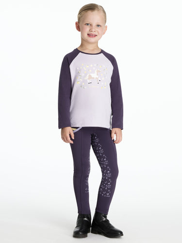 LeMieux Mini Jamie Lemon Long Sleeve Top Lilac| Online For Equine