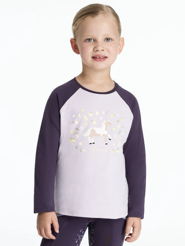 LeMieux Mini Jamie Lemon Long Sleeve Top Lilac| Online For Equine