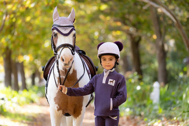 LeMieux Mini Mae Popper Fleece Juniper| Online For Equine