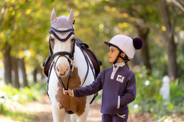 LeMieux Mini Mae Popper Fleece Juniper| Online For Equine
