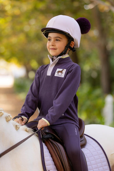 LeMieux Mini Mae Popper Fleece Juniper| Online For Equine