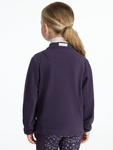 LeMieux Mini Mae Popper Fleece Juniper| Online For Equine