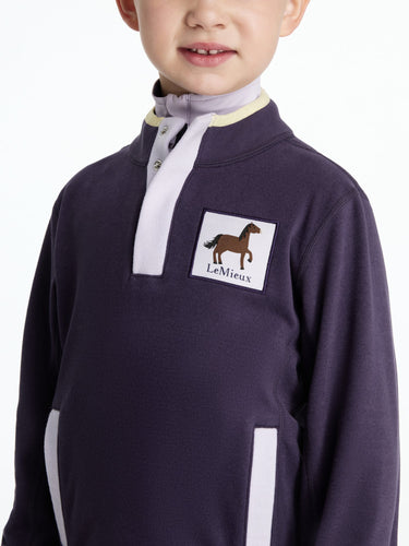 LeMieux Mini Mae Popper Fleece Juniper| Online For Equine