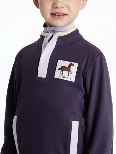 LeMieux Mini Mae Popper Fleece Juniper| Online For Equine