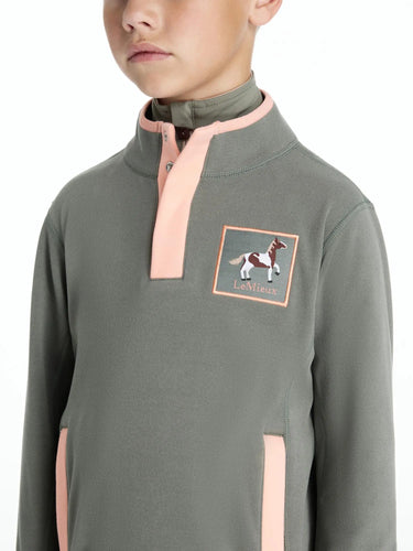 LeMieux Mini Mae Popper Fleece Rosemary| Online For Equine