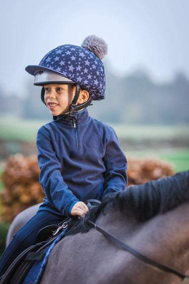 Buy LeMieux Mini Navy Mari Micro Fleece| Online for Equine