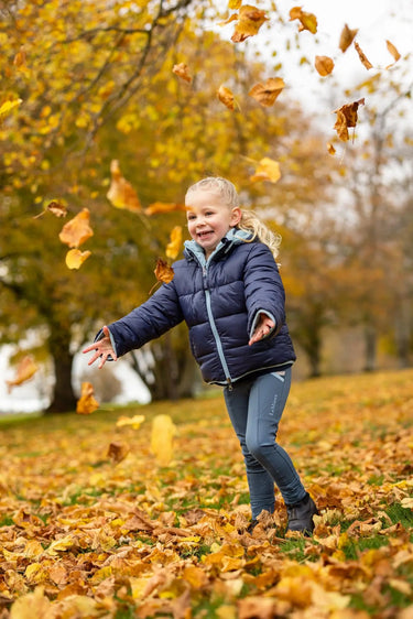 LeMieux Mini Navy Megan Reversible Puffer| Online For Equine