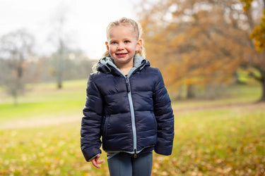 LeMieux Mini Navy Megan Reversible Puffer| Online For Equine