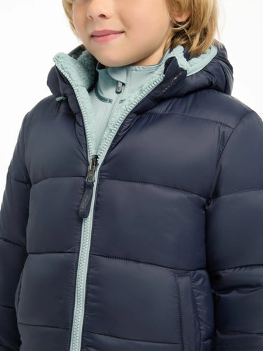 LeMieux Mini Navy Megan Reversible Puffer| Online For Equine