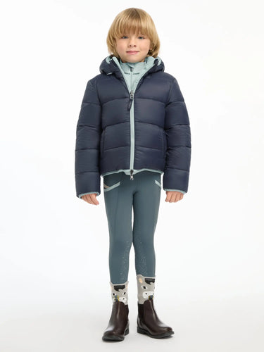 LeMieux Mini Navy Megan Reversible Puffer| Online For Equine