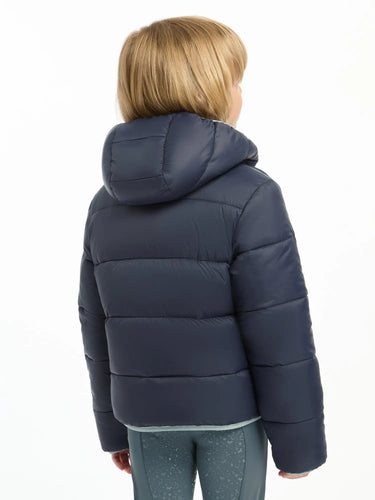 LeMieux Mini Navy Megan Reversible Puffer| Online For Equine
