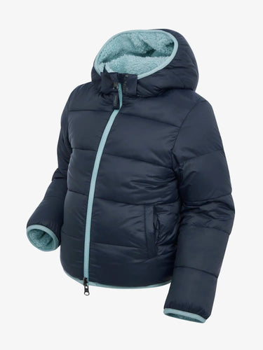 LeMieux Mini Navy Megan Reversible Puffer| Online For Equine