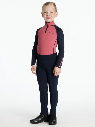 LeMieux Mini Nora Brushed Pull On Navy| Online For Equine