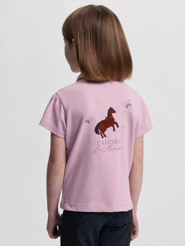 T-shirt garçon LeMieux jeune cavalier - coton jersey doux