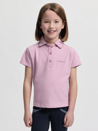LeMieux Mini Polo Shirt Fondant| Online For Equine