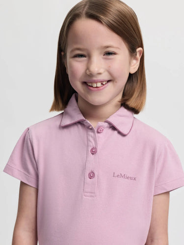LeMieux Mini Polo Shirt Fondant| Online For Equine