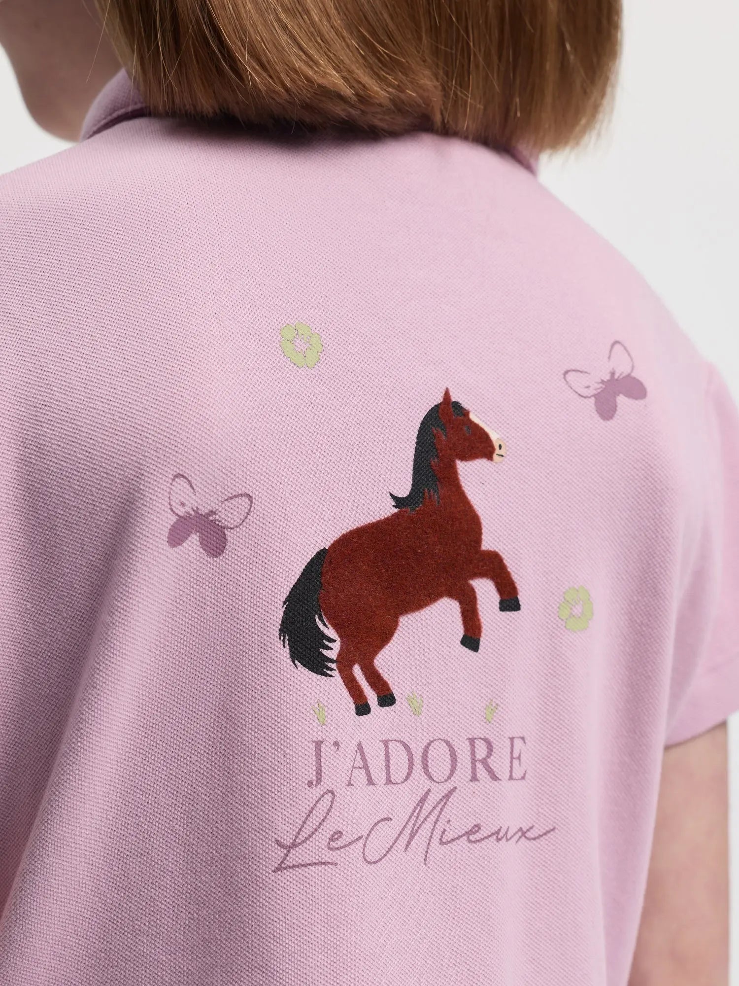 Haut En Coton LeMieux Young Rider Union Jack - Pour Ados/enfants 9-14 Haut En Coton LeMieux Young Rider Union Jack - Pour Ados/enfants 9-14