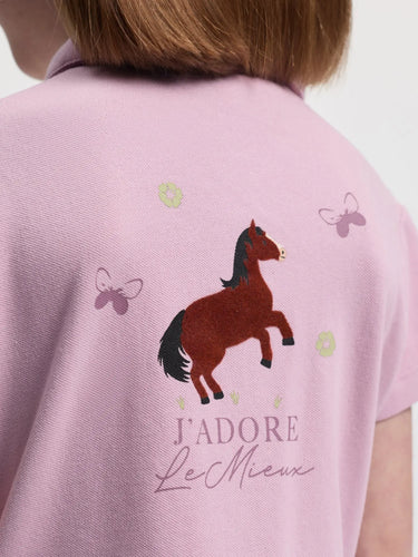 LeMieux Mini Polo Shirt Fondant| Online For Equine