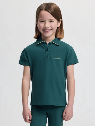 LeMieux Mini Polo Shirt Jungle| Online For Equine