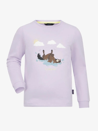 LeMieux Mini Poppy Long Sleeve Top Lilac| Online For Equine