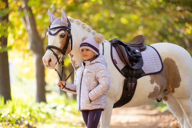 LeMieux Mini Printed Lilo Puffer Jacket Lilac| Online For Equine