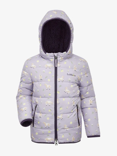 LeMieux Mini Printed Lilo Puffer Jacket Lilac| Online For Equine