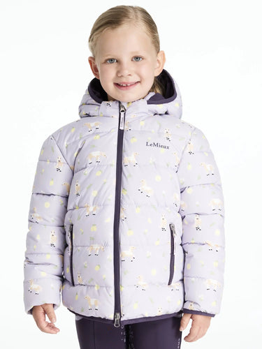LeMieux Mini Printed Lilo Puffer Jacket Lilac| Online For Equine