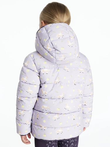 LeMieux Mini Printed Lilo Puffer Jacket Lilac| Online For Equine