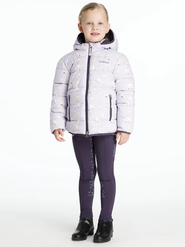 LeMieux Mini Printed Lilo Puffer Jacket Lilac| Online For Equine