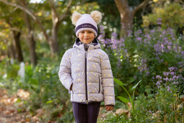 LeMieux Mini Printed Lilo Puffer Jacket Lilac| Online For Equine