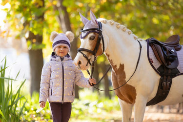 LeMieux Mini Printed Lilo Puffer Jacket Lilac| Online For Equine