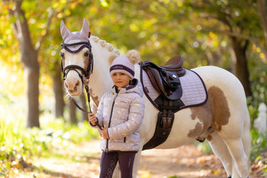 LeMieux Mini Printed Lilo Puffer Jacket Lilac| Online For Equine
